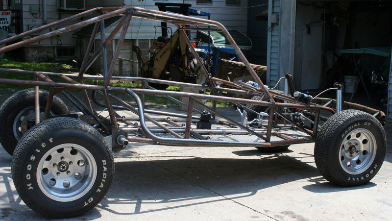 buggy frame plans