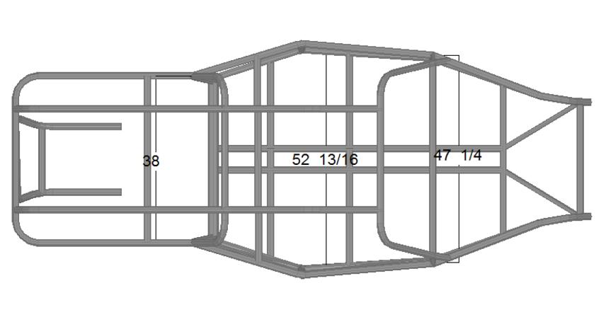 THE JACKLE 2 Seat Off-Road Dune Buggy - Round Roof - 98