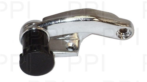 POP OUT LATCH 1/4 WIND R BLACK  - BUG 52-64  - 113-847-082