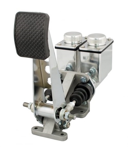 Single Pedal Assembly w/dual Master Cylinders  -  16-2532