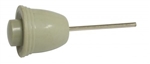 Wiper switch knob - Grey - Bug - 1962-66 - Each