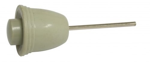 Wiper switch knob - Grey - Bug - 1962-66 - Each