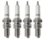 D7EA - NGK SPARK PLUGS - Each - 12mm, 3/4  Reach