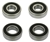 EMPI 10-1001 - SPINDLE MOUNT WHEEL BEARINGS - LINK PIN / KING PIN