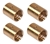 EMPI 17-2757 - HEAVY DUTY PRESS IN LINK PIN BUSHINGS 5/8" (17.9MM) SET OF 4