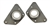 EMPI 17-2789 - TORSION END PLATE, OUTER, PAIR