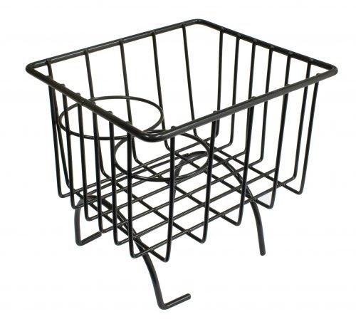 Wire Frame Hump Basket/Cup Holder - Black - Bug - 18-1066