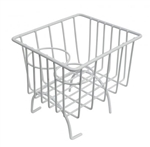 Wire Frame Hump Basket/Cup Holder - Ivory - Bug - 18-1067