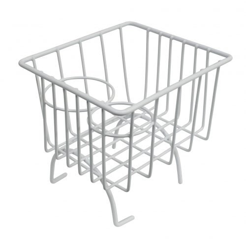 Wire Frame Hump Basket/Cup Holder - Ivory - Bug - 18-1067