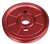 EMPI 18-1073 - RED STOCK DESIGN ALUMINUM CRANKSHAFT PULLEY