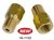 EMPI 18-1102 - CONVERSION BRAKE FITTING 1/8 NPT X 10MM FLAIR, PAIR