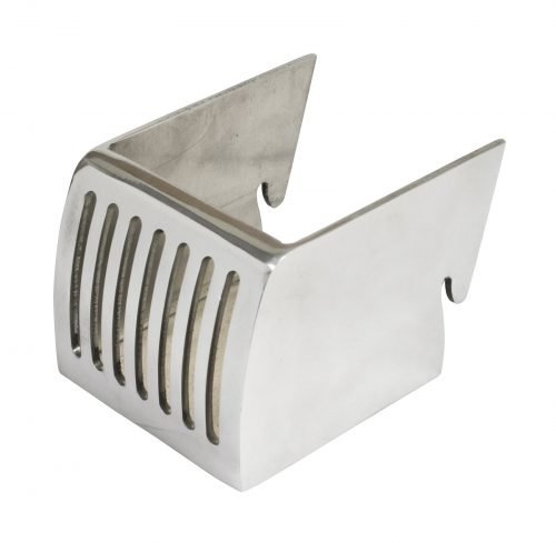 Polished Aluminum Cup Holder - Bus- 1955-67 - 18-1110