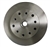 EMPI 22-2843 - IRS / SWING AXLE DISC BRAKE ROTOR - SHORT SPLINE - DOUBLE DRILLED PORSCHE 5X130, CHEVY 5X4 3/4" PATTERNS