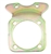 EMPI 22-2847 - REAR DISC BRAKE CALIPER BRACKET - STEEL - EACH - LEFT OR RIGHT - 22-2861, 22-2862, 22-2910, 22-2911, 22-2916, 22-2917, 22-2929, 22-2930