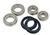 BJ WHEEL BEARING AND WHEEL SEAL KIT (6PCS)