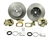 EMPI 22-2861 - REAR DISC BRAKE KIT WITHOUT EMERGENCY BRAKE - 4X130 WITH 1.5MM THREADS - SWING AXLE 1968 ; IRS 1968-1979