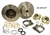 EMPI 22-2916-F - DELUXE HEAVY DUTY REAR DISC BRAKE KIT WITHOUT EMERGENCY BRAKE - ROTORS BLANK - IRS 1968 & LATER ; SWING AXLE 68 ONLY