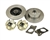 EMPI 22-2922 - SUPER BEETLE FRONT DISC BRAKE KIT - ROTORS BLANK