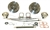 EMPI 22-2928 - WIDE REAR DISC BRAKE KIT W/ E-BRAKE, 5/205 - SWING AXLE 58-67