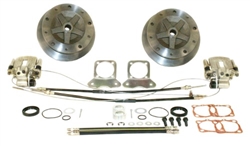 EMPI 22-2928 - WIDE REAR DISC BRAKE KIT W/ E-BRAKE, 5/205 - SWING AXLE 58-67