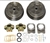 EMPI 22-2930 - WIDE REAR DISC BRAKE KIT W/ E-BRAKE & STEEL BRACKETS - 5/205 - SWING AXLE 58-67