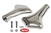 EMPI 3363 - STAINLESS STEEL VINTAGE EXHAUST TIPS - PAIR