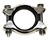 111-298-051 - Tail Pipe Clamp Kit - Pair - Includes Gaskets - EMPI 3394