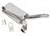 EMPI 3481 - Stainless Steel Sideflow Muffler Only, Type 2 63-67, Fits EMPI P/N 3448 Exhaust System