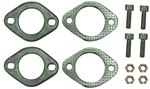 Heater Box / J-Tube Exhaust Flange Kit for 1 3/8- Tubing