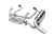 Stainless Steel Sidewinder Exhaust - Bus Upto 1967 - EMPI 3770