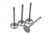 EMPI 4047 - STAINLESS STEEL VALVES 4 PACK - 35.5MM