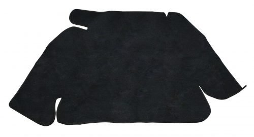 Trunk Carpet Kits - 1960-67  - Bug Sedan and Conv Trunk Carpet - 1 piece - Black - 4284