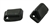 EMPI 4428 - BLACK SUN VISOR CLIPS - PAIR - BUG 196-19797 - 133-857-561W