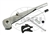 EMPI 4549 - CHROME EMERGENCY BRAKE HANDLE - COMPLETE