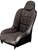 EMPI 62-2751 - RACE TRIM - BLACK VINYL BACK / BLACK SEAT - PAIR  - SUSPENSION SEAT