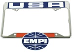 EMPI LICENSE PLATE FRAME