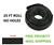 EMPI 6730 - FENDER BEADING - BLACK - 25 FT ROLL - NO HOLES