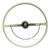 Complete Steering Wheel Kit, Silver -Fits Bug 1962-1971, Ghia 1962-1971, Type 3 1962-1971 EMPI 79-4006-0