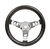 EMPI Poly-Foam Steering wheel, 3 spoke, 10" Dia., 5 ½" Dish / 5 ½"