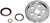 EMPI 8693 - Sand Seal Crankshaft  Power Pulley Kit - Bolt-In