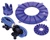 EMPI 8743 - Engine Trim Kit - Blue