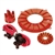 EMPI 8744 - Engine Trim Kit - Red