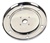 EMPI 8964 - CHROME STOCK STYLE OIL SUMP PLATE WITH MAGNETIC DRAIN PLUG