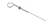 EMPI 9054 - CHROME STOCK LENGTH DIPSTICK 1200-1600CC ENGINES