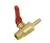 EMPI 9106 - FUEL SHUT OFF VALVE WITH 1/4" NPT BARB FITTING