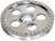 EMPI 9114 - STOCK SIZED - Polished Crankshaft  Pulley w/ Holes - Black Numbers