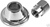 EMPI 9119 - Chrome Alt/Gen Nut & Spacer - 2 pcs. Set