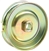 EMPI 9166 - 12-VOLT PULLEY, GOLD-ZINC - 043 903 109