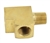 EMPI 9205 - BRASS T FITTING/ADAPTER (1/8"), FOR GAUGES, EACH