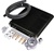 EMPI 9218 - 96 Plate Oil Cooler Kit w/ Sandwich Adapter